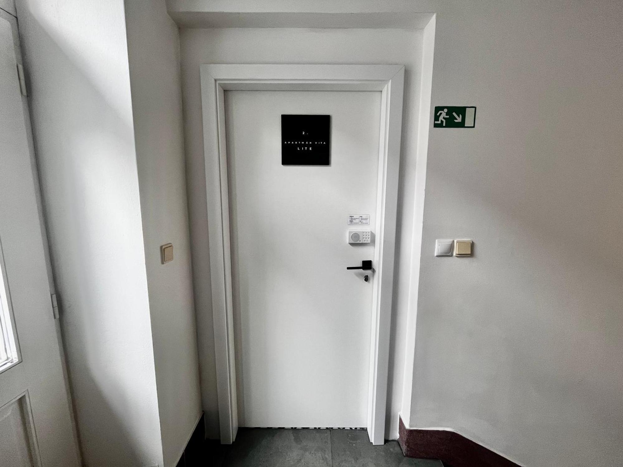 Apartman Vita mini Trenčín Exterior foto